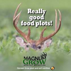 Magnum Grow food plot